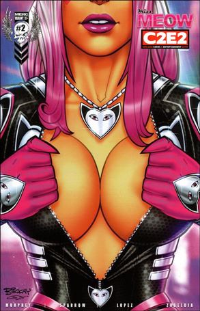 Miss Meow (2022) issue 2-E Bill McKay C2E2 Cover