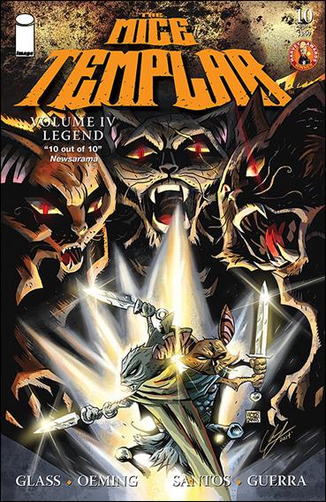 Mice Templar Volume IV: Legend issue 10-B Victor Santos Cover