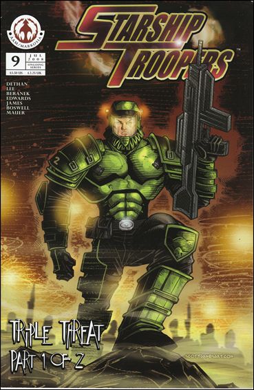 Starship Troopers (2007) issue 9