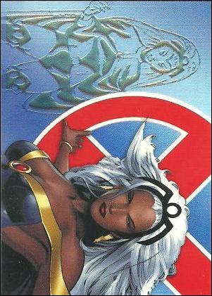 X-Men Archives (Legendary Heroes Subset) card LH8 Storm