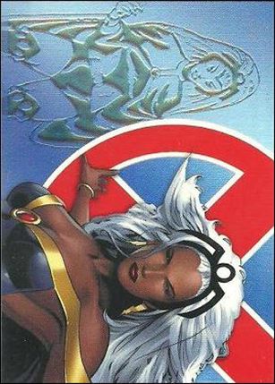 X-Men Archives (Legendary Heroes Subset) card LH8 Storm