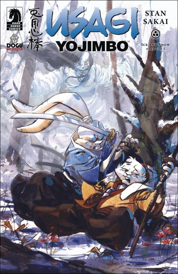 Usagi Yojimbo: Ice and Snow issue 2-B Jared Cullum Cover