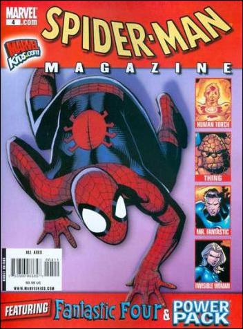 Spider-Man Magazine (2008) issue 4