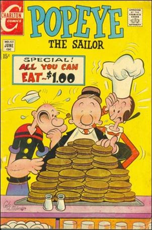 Popeye (1948) issue 102