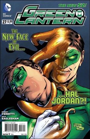 Green Lantern (2011) issue 27 Billy Tan Standard Cover