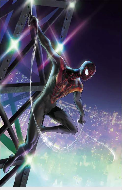 Spider-Man (2022) issue 1-Q R1c0 Unknown Comics Virgin Cover
