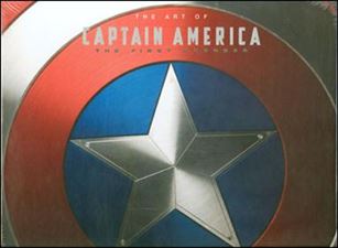 Art of Captain America: The First Avenger Cover Image 1
