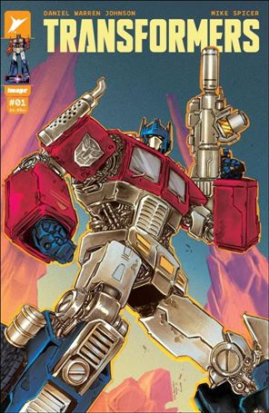 Transformers (2023) issue 1-M Von Randal Retailer Exclusive Cover 1/800