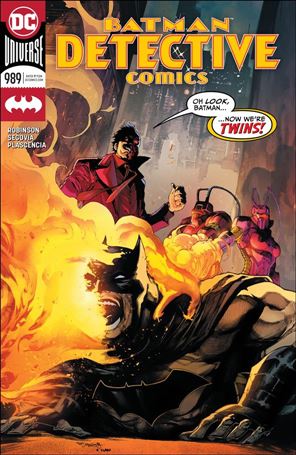 Detective Comics (1937) issue 989 Stephen Segovia Cover