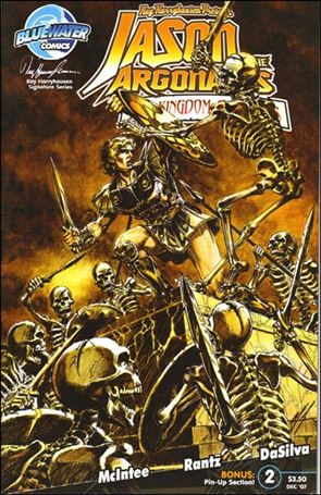 Jason and the Argonauts: The Kingdom of Hades issue 2 Mike Grell Cover
