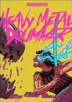 Heavy Metal Drummer Cover Image 2