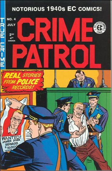 Crime Patrol (2000) issue 4