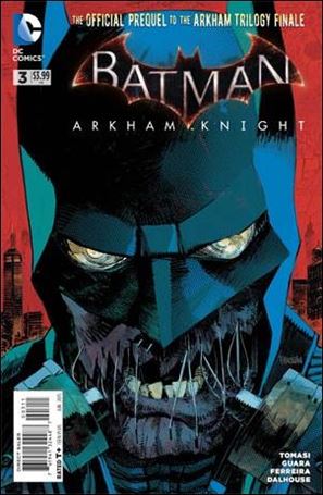 Batman: Arkham Knight issue 3 Dan Panosian Cover