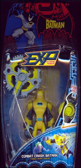 Batman EXP  figure 31 Combat Crash Batman