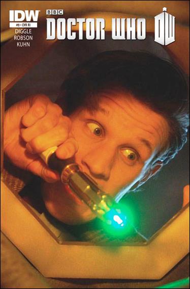 Doctor Who (2012) issue 9-B 1:9 Photo Cover
