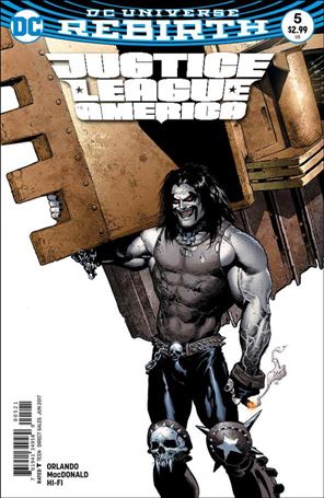 Justice League of America (2017) issue 5-B Doug Mahnke Cover