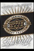 2008 Marvel Masterpieces: Series 2 card nn 7 Pack Insert UD 20th Anniversary Promo Card