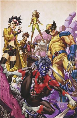 Uncanny X-Men (2024) issue 7-E Mark Brooks Virgin 1:50 Cover