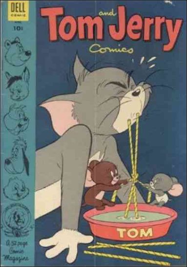 Tom & Jerry Comics issue 117