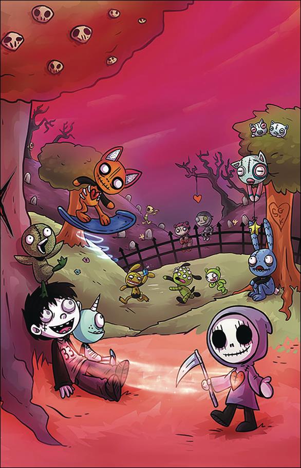 Boogily Heads issue 1-C Laura Pendl Cover (2nd Printing)