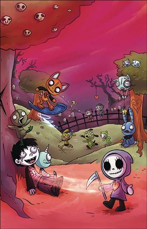 Boogily Heads issue 1-C Laura Pendl Cover (2nd Printing)