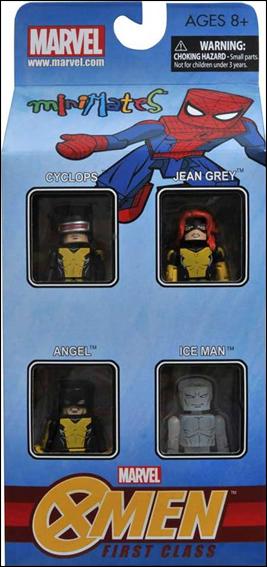 Marvel Minimates (Box Sets) figure 38 X-Men First Class 4-Pack