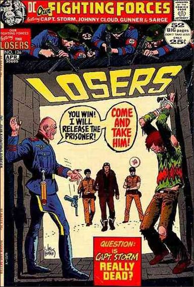 Our Fighting Forces (1954) issue 136