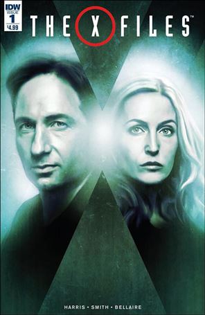 X-Files (2016) Cover Image 1