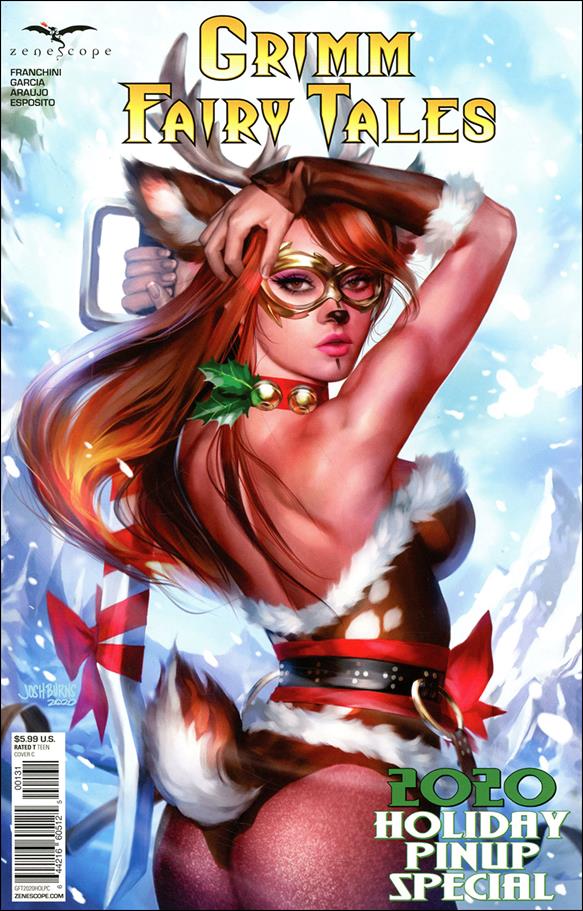 Grimm Fairy Tales Holiday Special issue 2020-Z-INVALID2