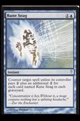 Magic the Gathering: Coldsnap (Base Set) card 46 Rune Snag