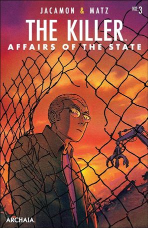 Killer: Affairs of the State issue 3 Luc Jacamon Cover