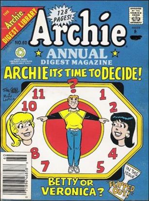 Archie Annual Digest Magazine issue 60