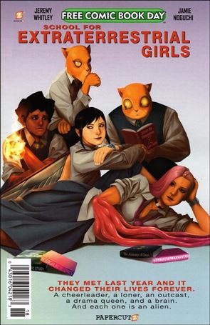 Papercutz Free Comic Book Day issue 18