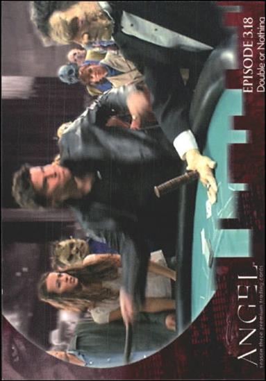 Angel: Season Three (Base Set) card 55 Sucker Bet