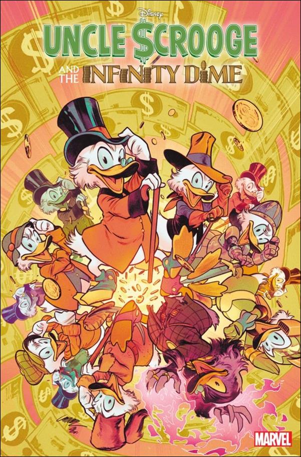 Uncle Scrooge and the Infinity Dime issue 1-M Pepe Larraz 1:100 Cover