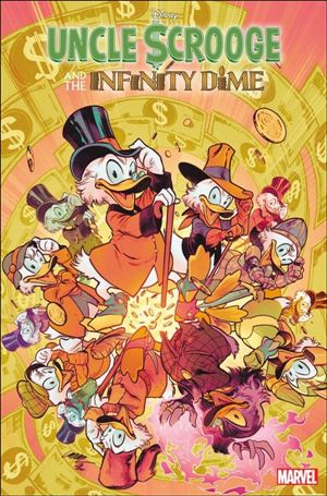 Uncle Scrooge and the Infinity Dime issue 1-M Pepe Larraz 1:100 Cover