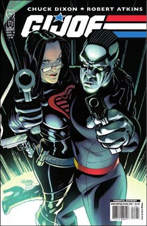 G.I. Joe (2008) issue 15 David Williams Cover