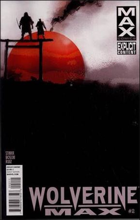 Wolverine Max issue 2