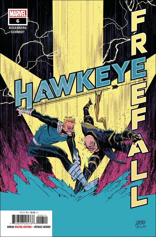 Hawkeye: Freefall issue 6