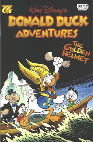 Walt Disney's Donald Duck Adventures (1987) issue 33