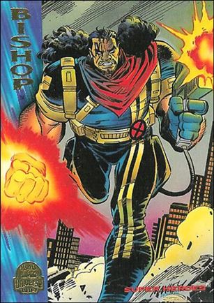 Marvel Universe: Series 5 (Base Set) card 93 Bishop