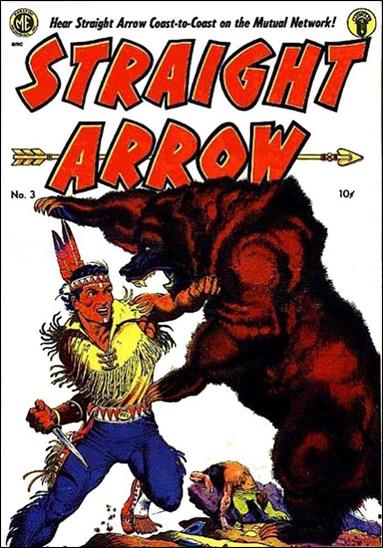 Straight Arrow issue 3
