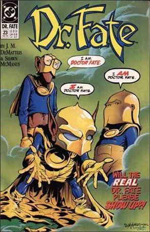 Doctor Fate (1988) issue 23