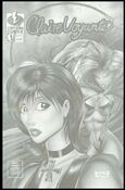 Claire Voyante issue 1-B Platinum Cover with COA 1/2000