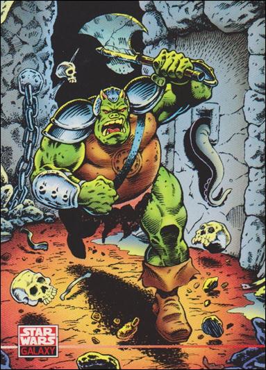 Star Wars Galaxy: Series 2 (Base Set) card 234 Rich Hedden