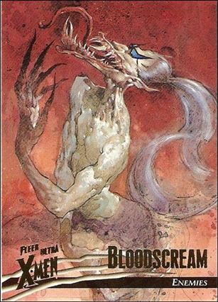 1996 Fleer Ultra X-Men: Wolverine (Base Set) card 65 Bloodscream