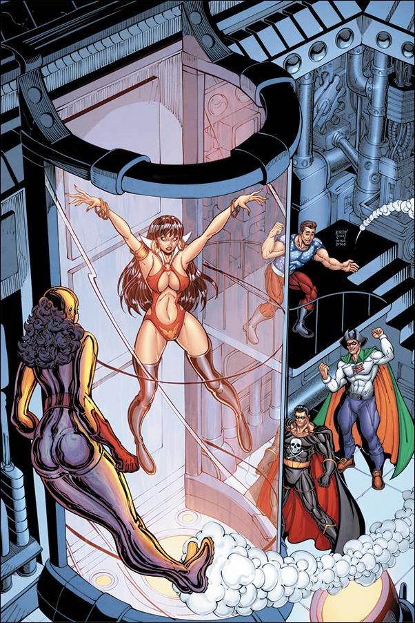 Vampirella: The Dark Powers issue 1-T Will Robson 1:25 Virgin Cover