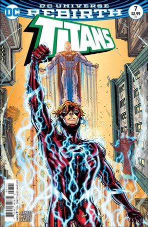 Titans (2016) issue 7-B Nick Bradshaw Cover