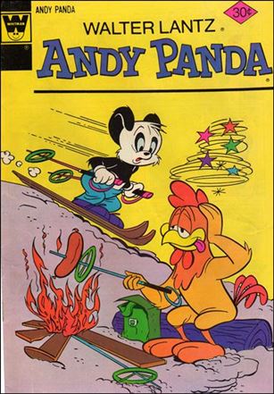 Walter Lantz Andy Panda (1973) issue 18-B Whitman Cover