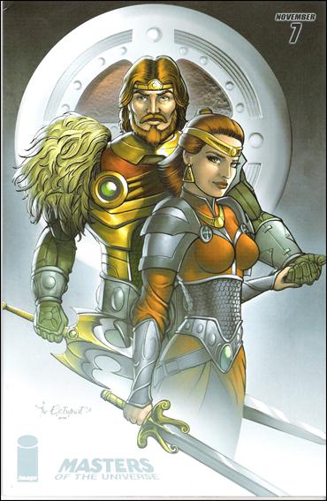 Masters of the Universe (2004) issue 7-B He-Man.Org Exclusive Cover